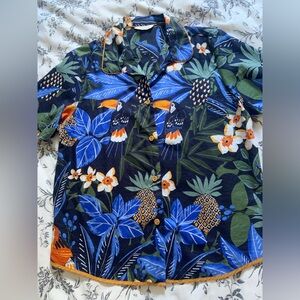 Colourful cotton modal cyberjammies/ loungewear